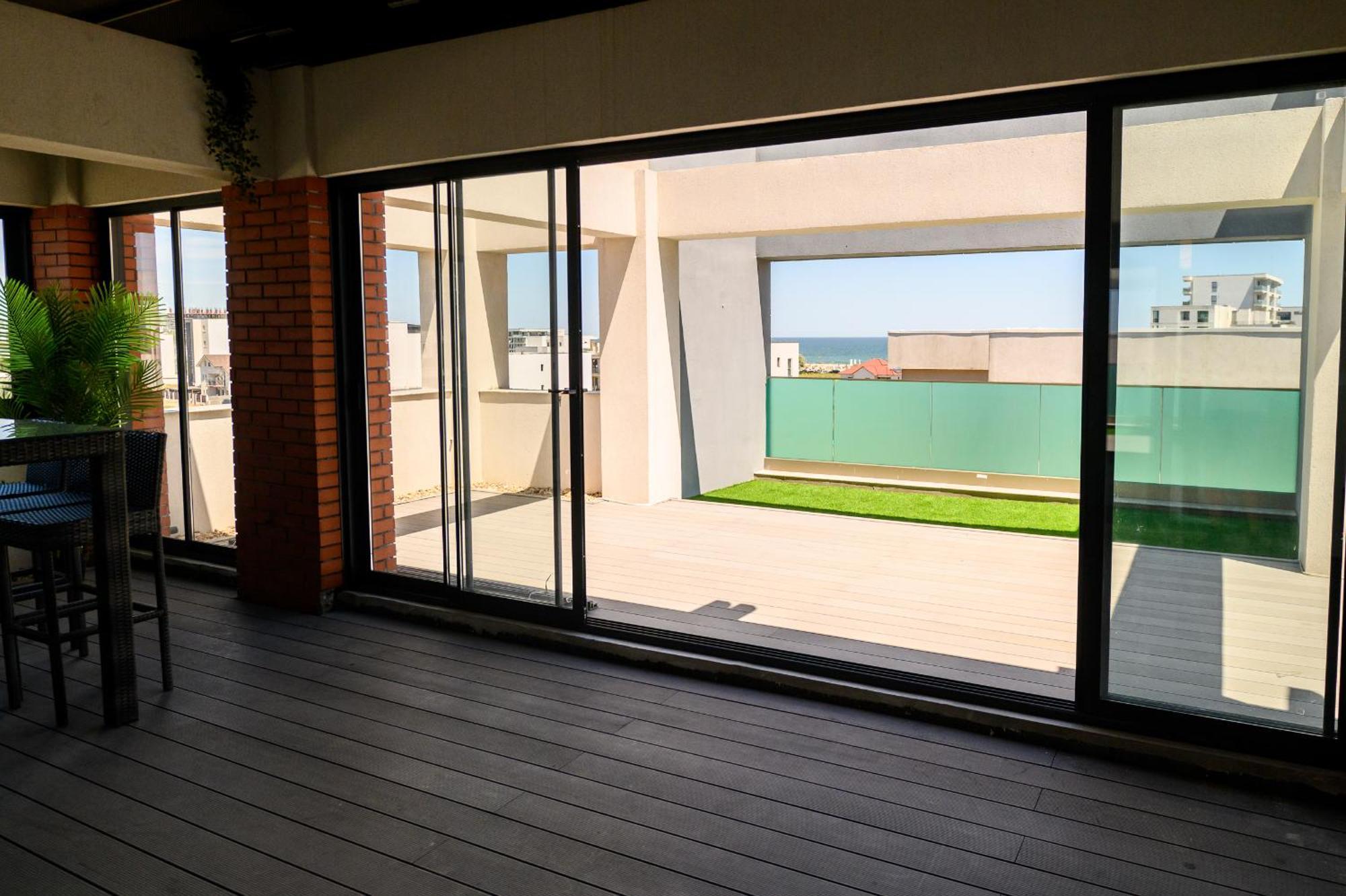 Năvodari Aquarium Residence Penthouse 7 מראה חיצוני תמונה