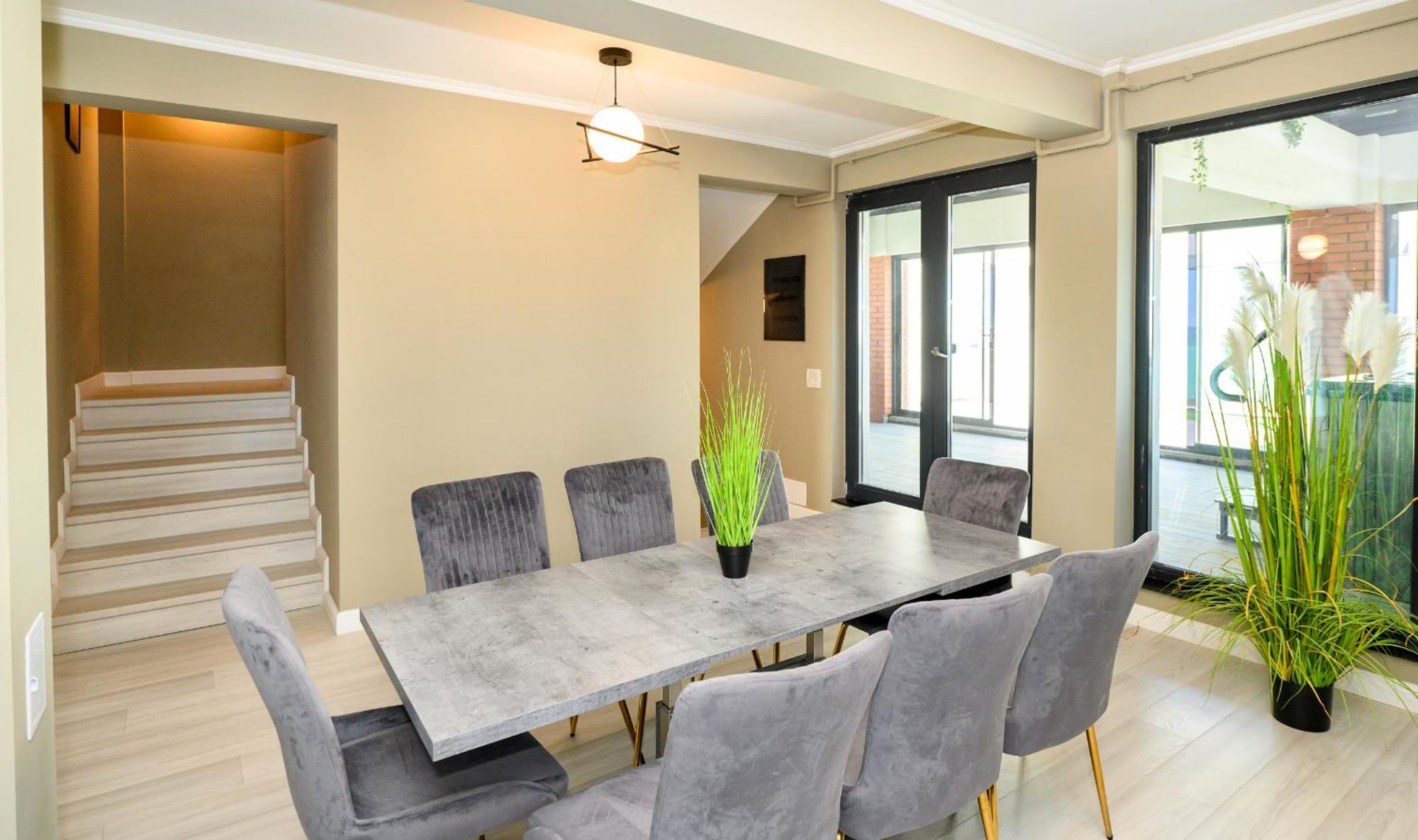 Năvodari Aquarium Residence Penthouse 7 מראה חיצוני תמונה