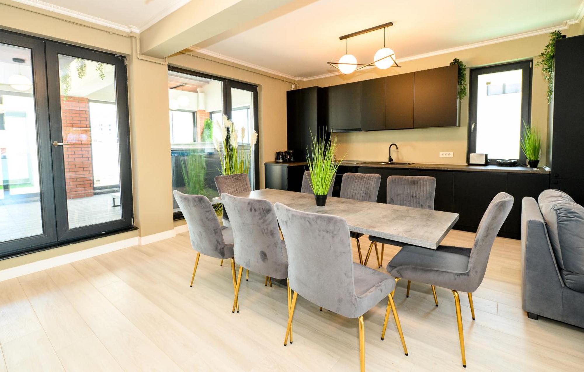 Năvodari Aquarium Residence Penthouse 7 מראה חיצוני תמונה